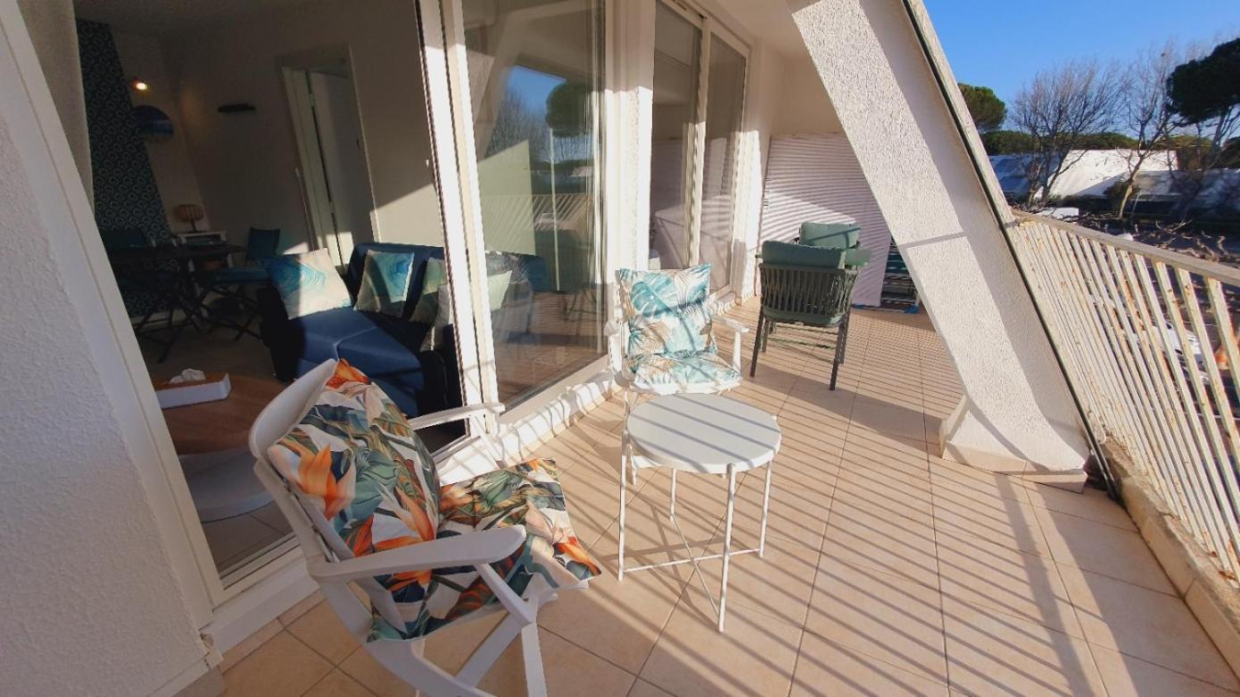 T2 West City Parking Clim Wifi 4Pers - Rossiconciergerie - Linge Inclus La Grande Motte Extérieur photo