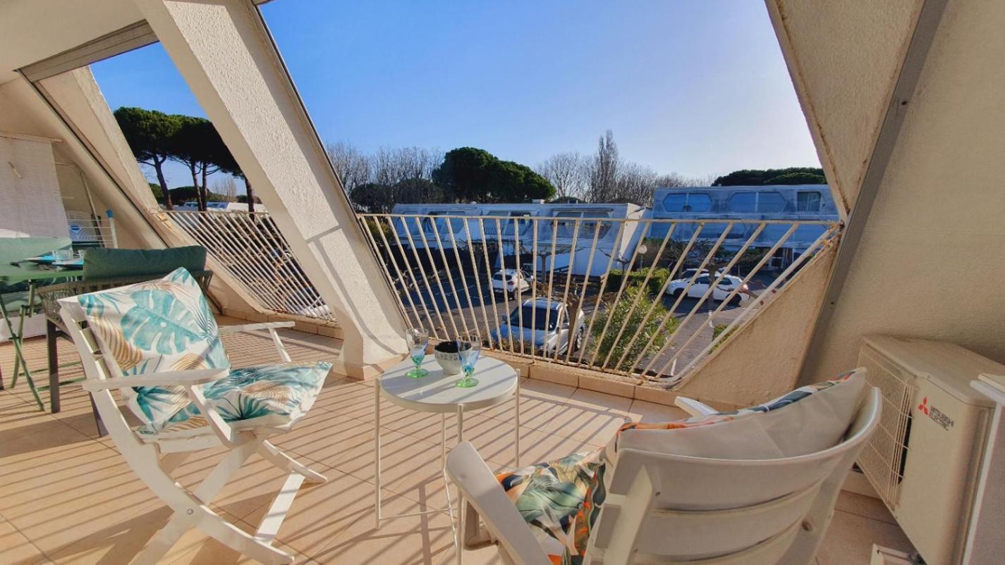 T2 West City Parking Clim Wifi 4Pers - Rossiconciergerie - Linge Inclus La Grande Motte Extérieur photo
