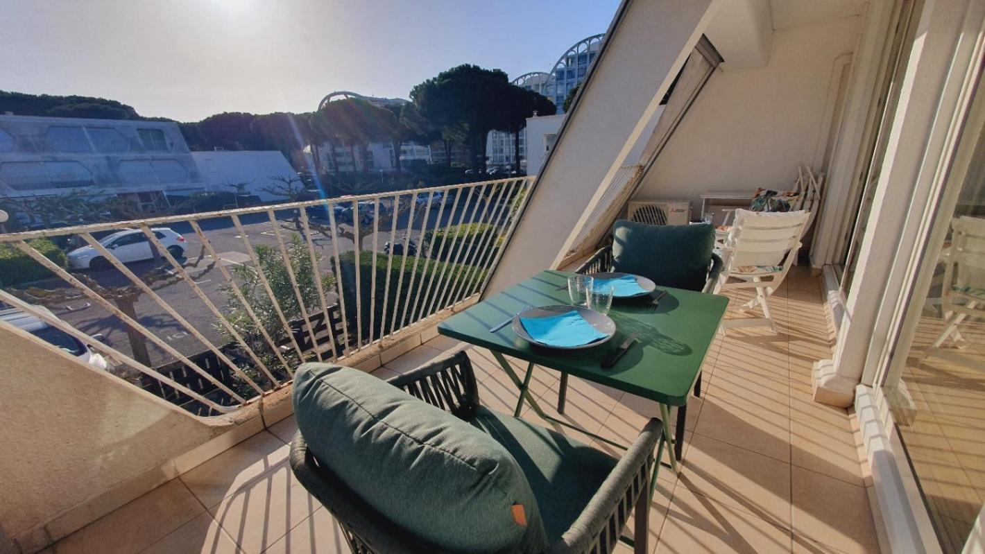 T2 West City Parking Clim Wifi 4Pers - Rossiconciergerie - Linge Inclus La Grande Motte Extérieur photo