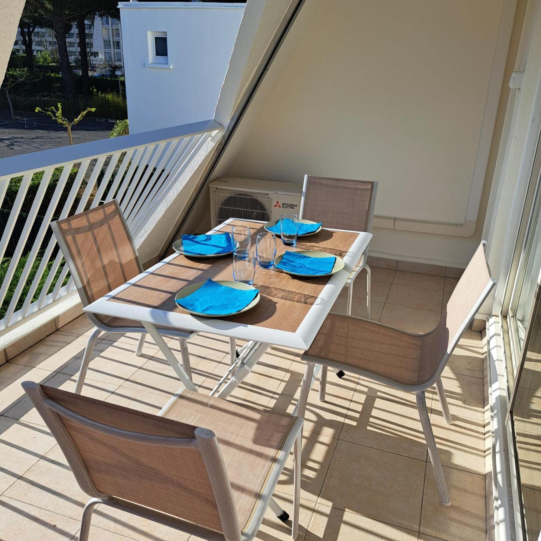 T2 West City Parking Clim Wifi 4Pers - Rossiconciergerie - Linge Inclus La Grande Motte Extérieur photo