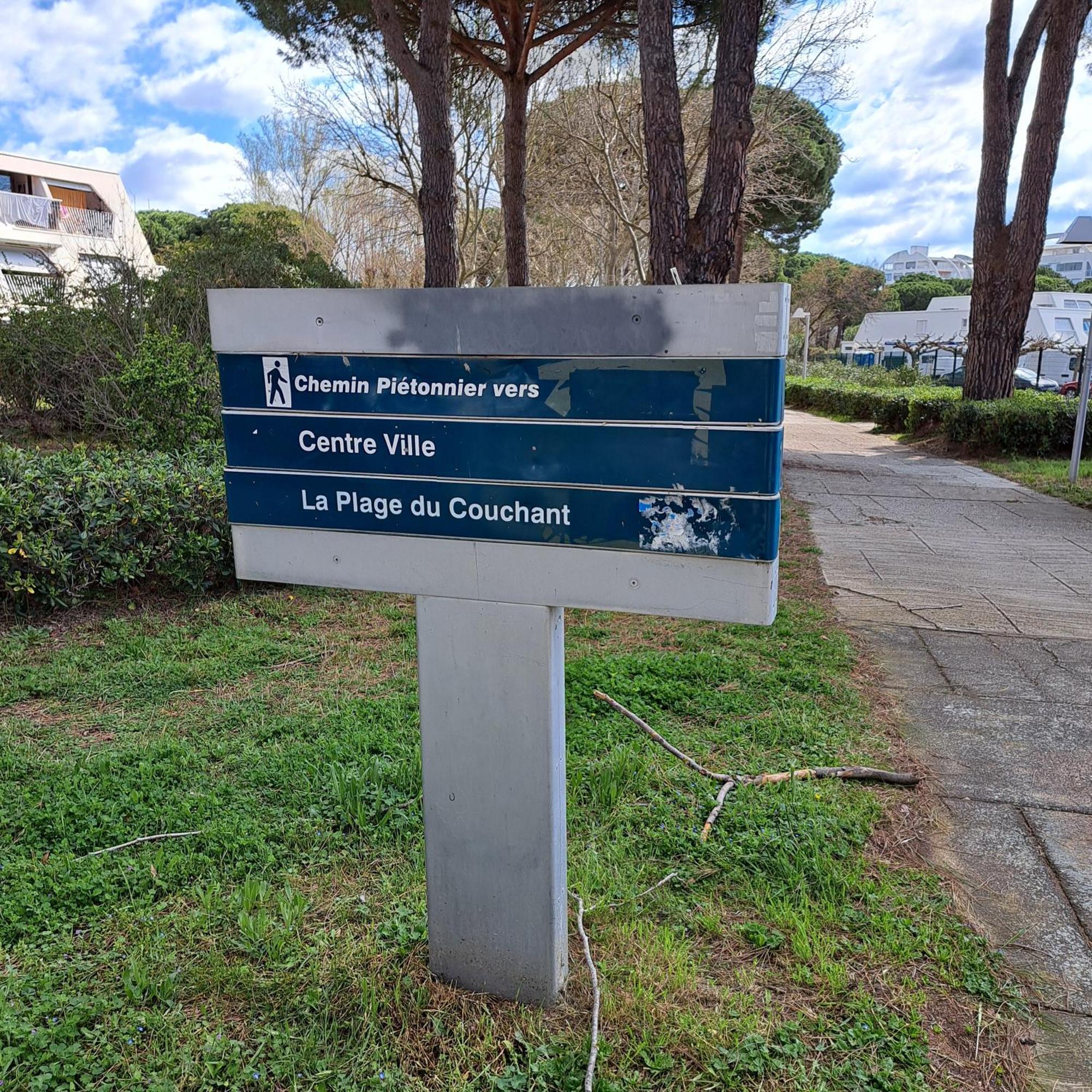 T2 West City Parking Clim Wifi 4Pers - Rossiconciergerie - Linge Inclus La Grande Motte Extérieur photo
